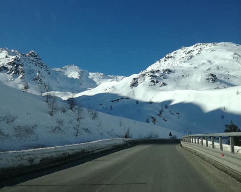 Passo Foscagno Livigno