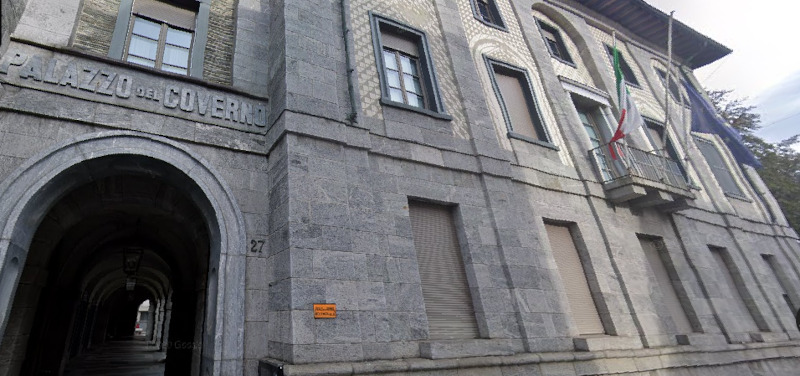 Prefettura Sondrio Google Maps