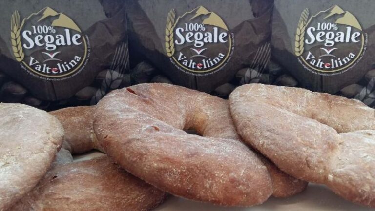 Pane di segale 100% Valtellina