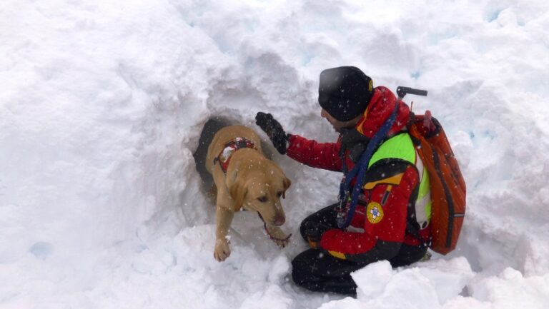 Sicuri sulla neve Soccorso alpino