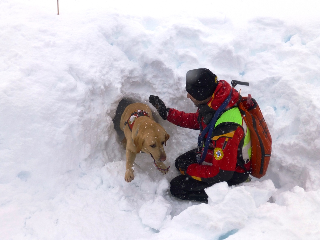 Sicuri sulla neve Soccorso alpino