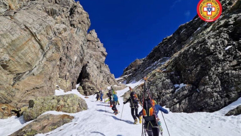 Soccorso Alpino lombardo esami finali Valgerola Pescegallo
