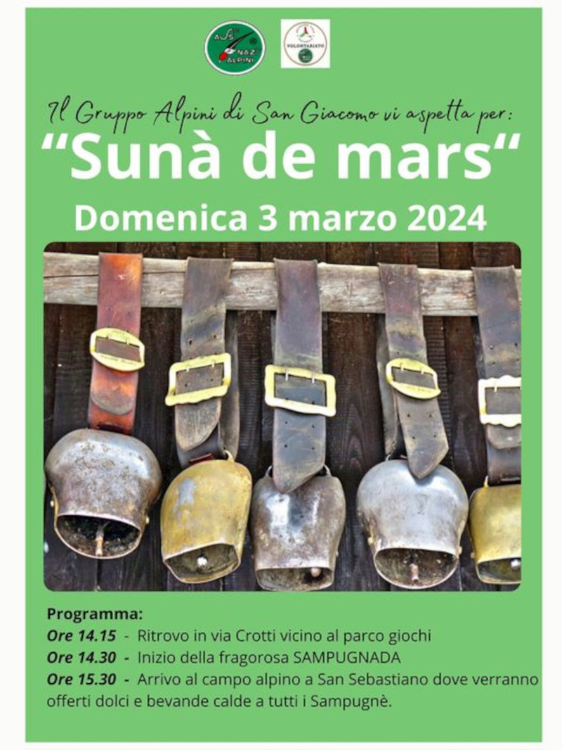 Suna da mars Teglio
