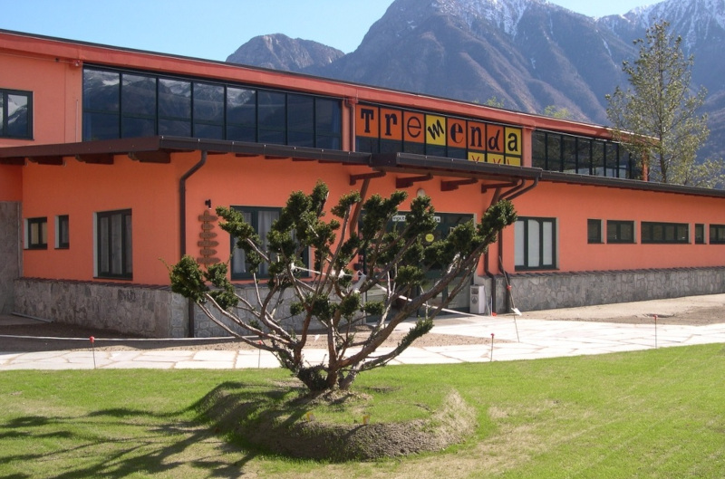 Tremenda XXL cooperativa Samolaco