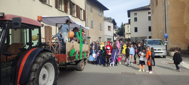 Villa di Tirano Carnevale ginèe