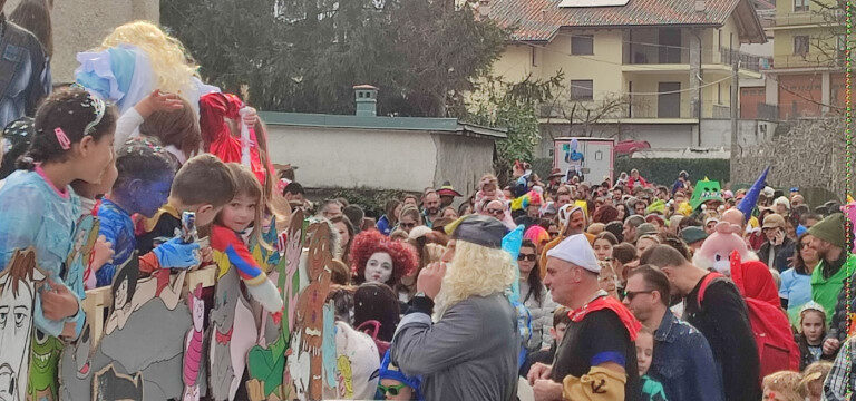 Villa di Tirano Carnevale ginèe