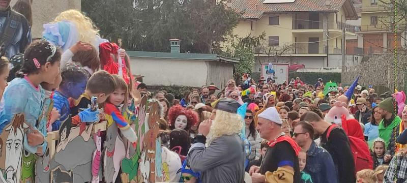 Villa di Tirano Carnevale ginèe