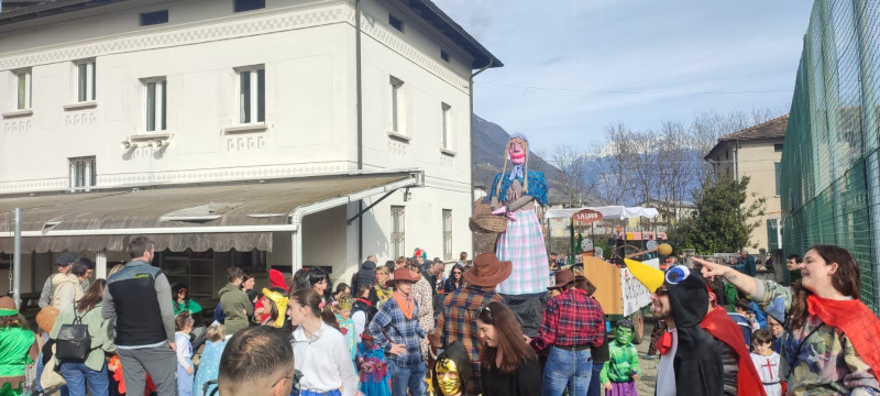 Villa di Tirano Carnevale ginèe