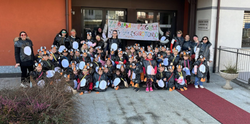 Villa di Tirano Carnevale scuola infanzia