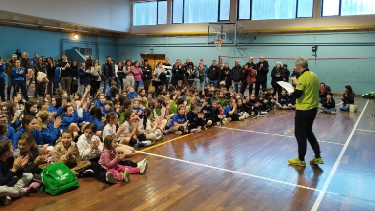 Concentramento provinciale minivolley Villa di Tirano