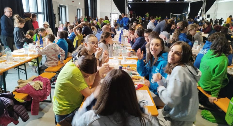 Concentramento provinciale minivolley Villa di Tirano