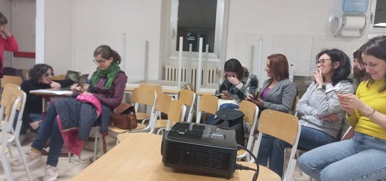 Rischi tecnologia bambini incontro Delebio