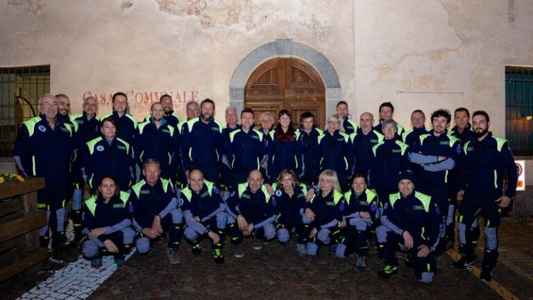 Protezione Civile Teglio nuovo gruppo