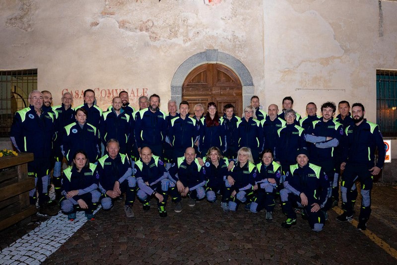 Protezione Civile Teglio nuovo gruppo
