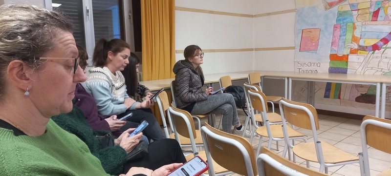 Rischi tecnologia bambini incontro Delebio