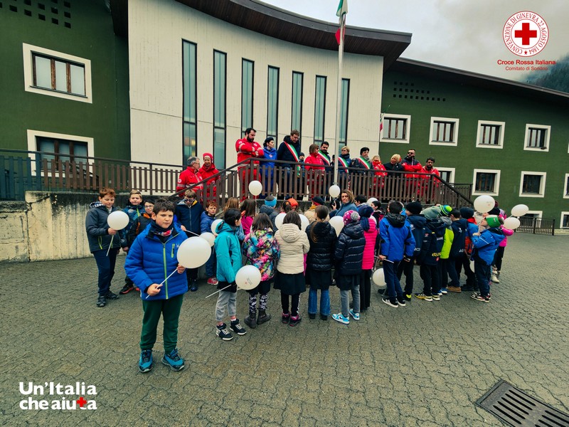 CRI Sondrio inaugurazione nuova sede Valfurva