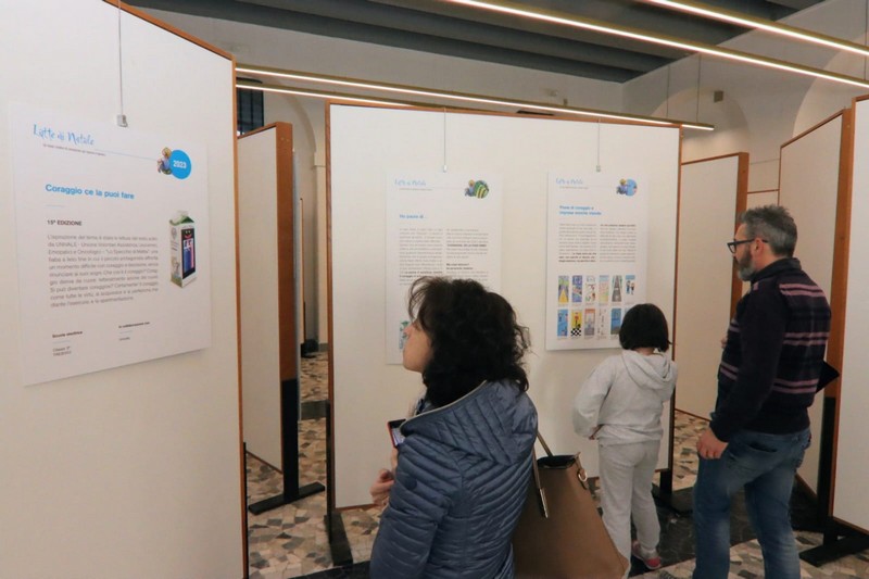 Mostra concorso 'Latte di Natale' Latteria Chiuro Sondrio