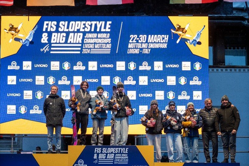 Livigno Mondiali Junior Snowboard e Freestyle