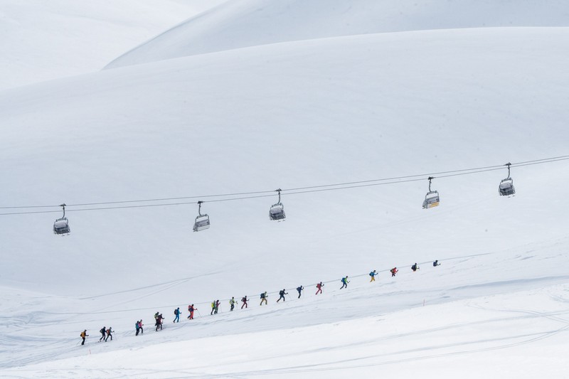 Skimofestival scialpinismo 
