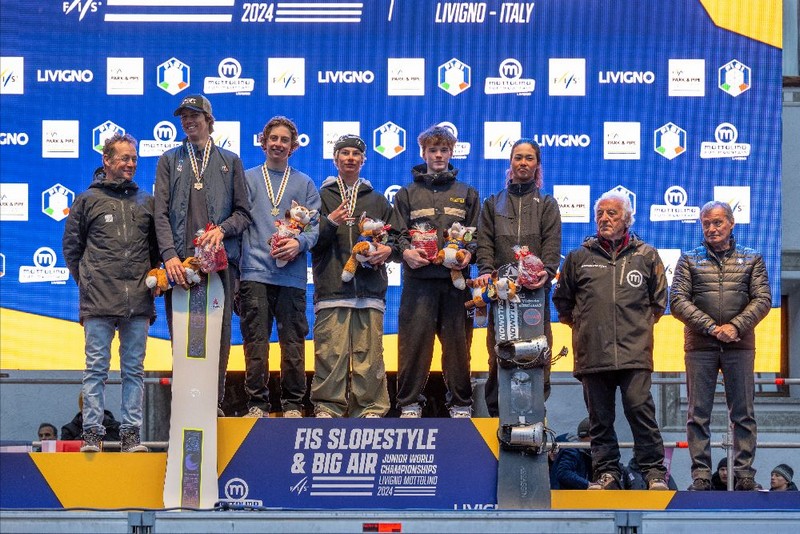 Livigno Mondiali Junior Snowboard e Freestyle