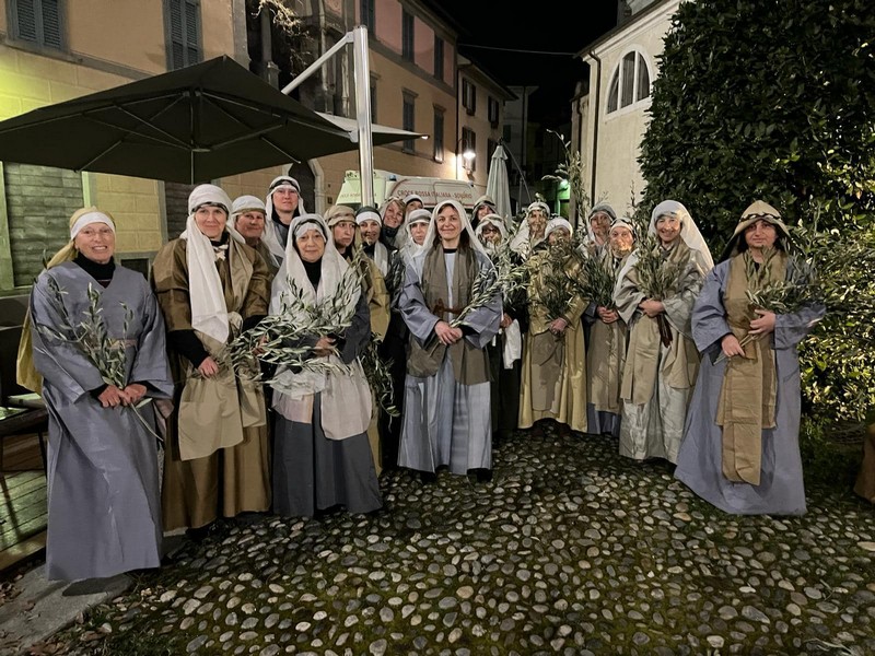 Rappresentazione Passione di Gesù Tirano