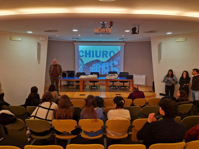 Chiuro laboratorio studenti Architettura Politecnico