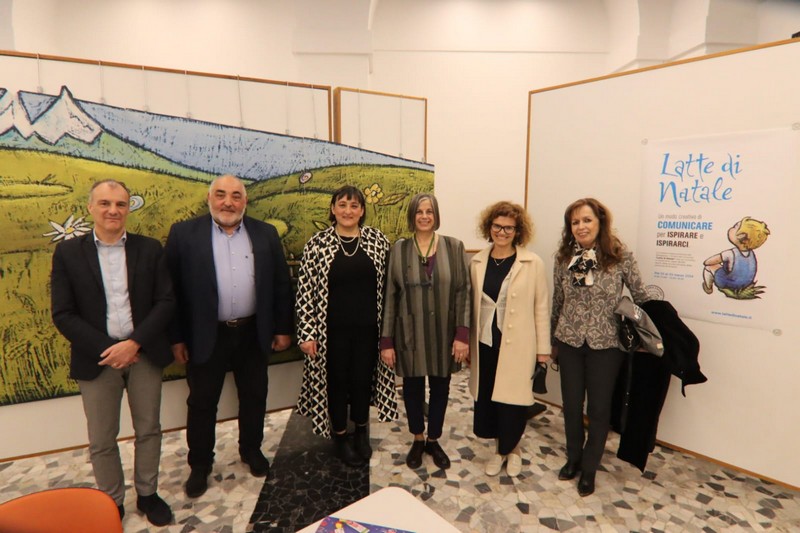 Mostra concorso 'Latte di Natale' Latteria Chiuro Sondrio