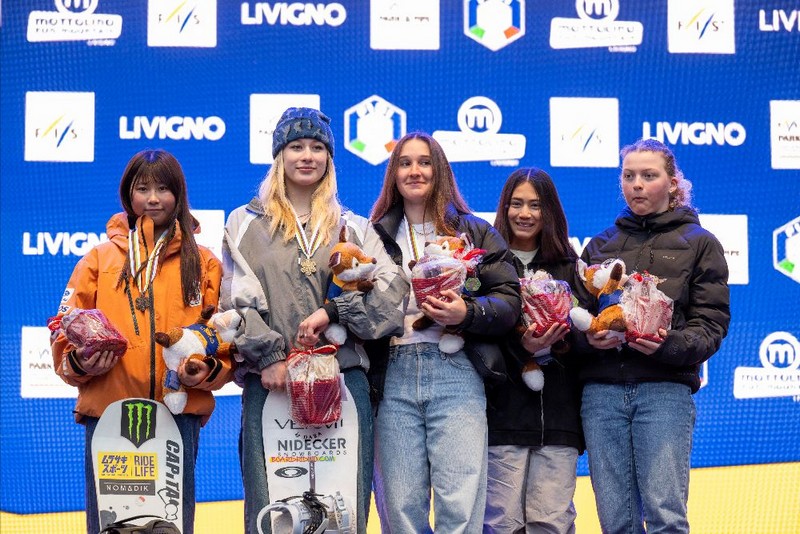 Livigno Mondiali Junior Snowboard e Freestyle