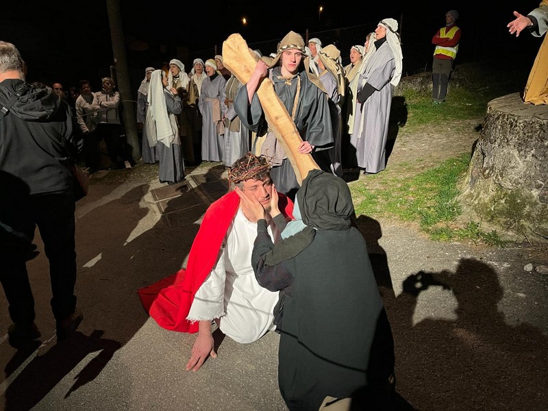 Rappresentazione Passione di Gesù Tirano