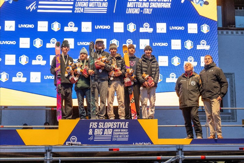 Livigno Mondiali Junior Snowboard e Freestyle