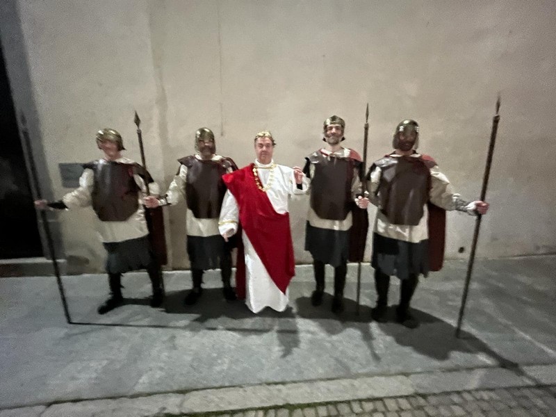Rappresentazione Passione di Gesù Tirano