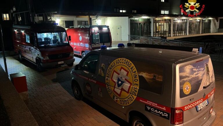 Casargo ricerche ragazzo scomparso Colico