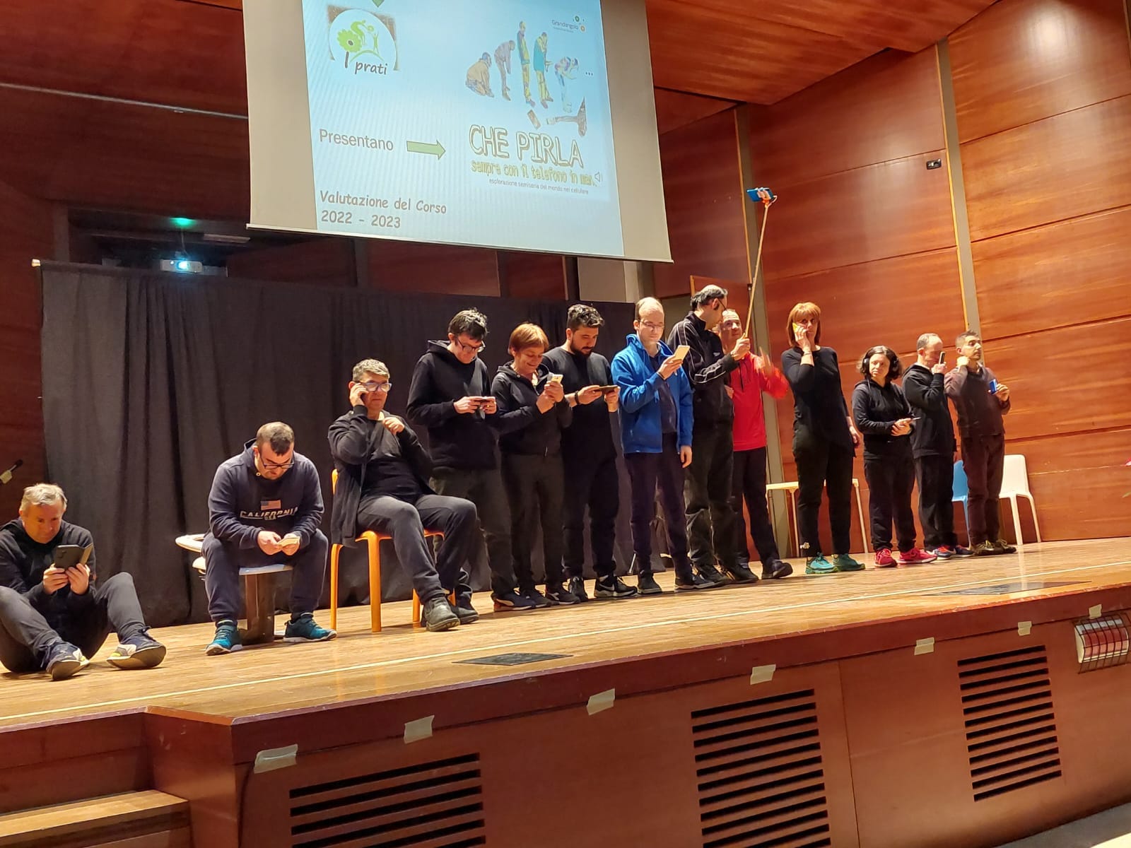 Dazio Teatro i prati cosio valtellino