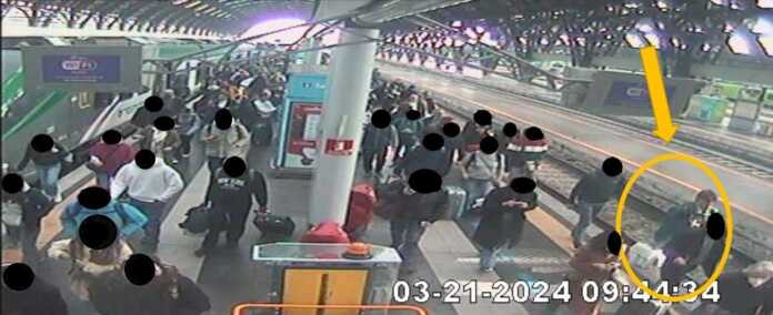 Telecamere stazione Centrale Edoardo Galli