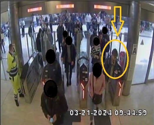Telecamere stazione Centrale Edoardo Galli