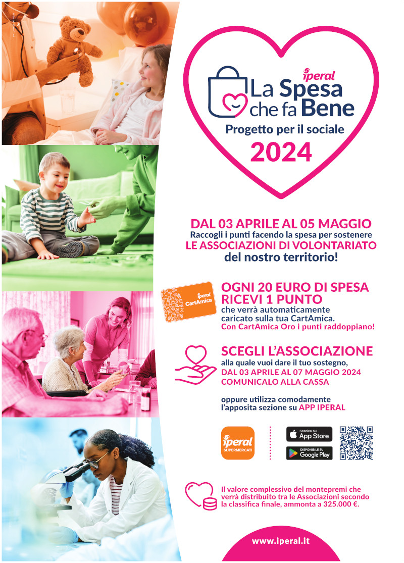 Locandina 'La spesa che fa bene'