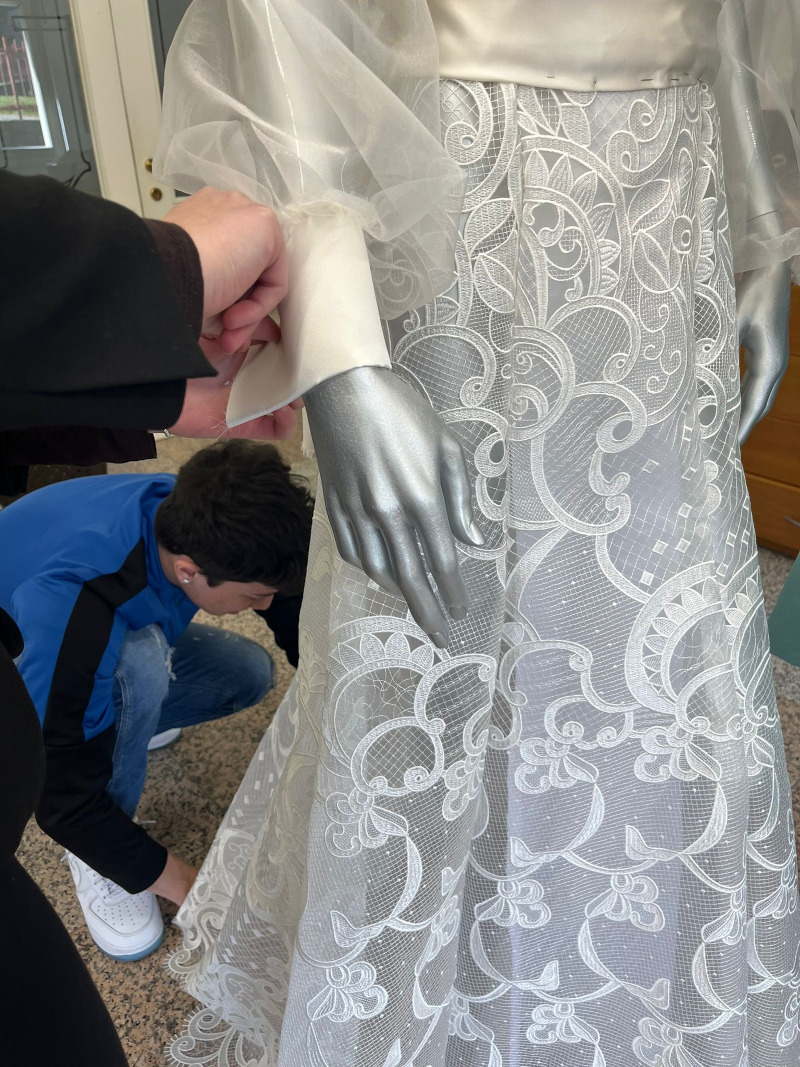 APF Valtellina Sartoria Talamona abito da sposa Confartigianato Sondrio