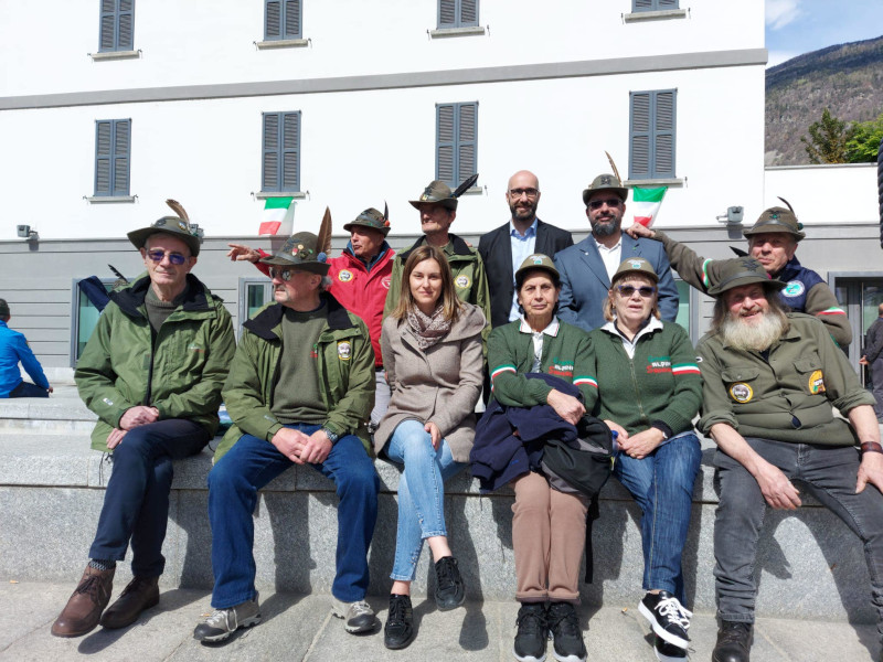 Camposcuola provinciale Alpini 2024 Sondalo
