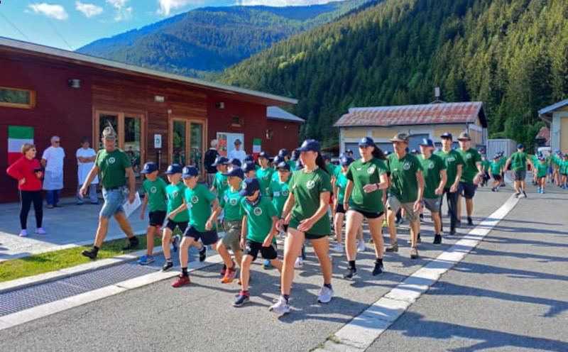 Camposcuola provinciale Alpini 2024 Sondalo