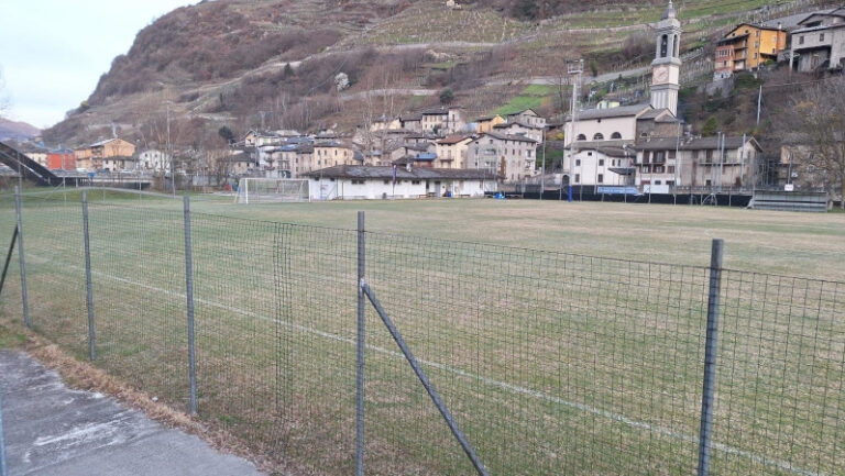Campo sportivo Tresenda Teglio