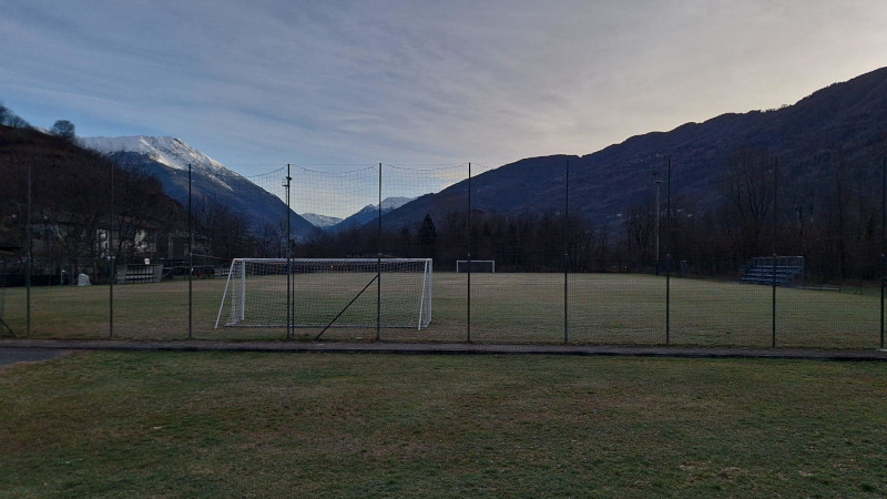 Campo sportivo Tresenda Teglio