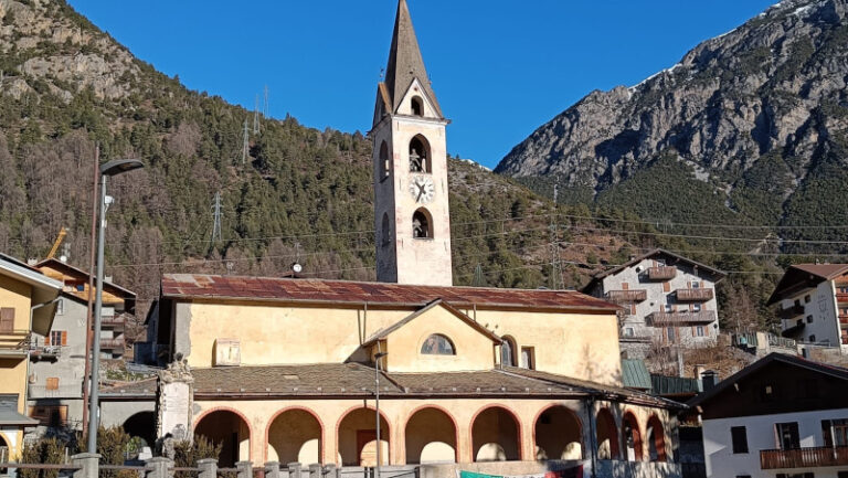 Chiesa San Cristoforo Valdidentro