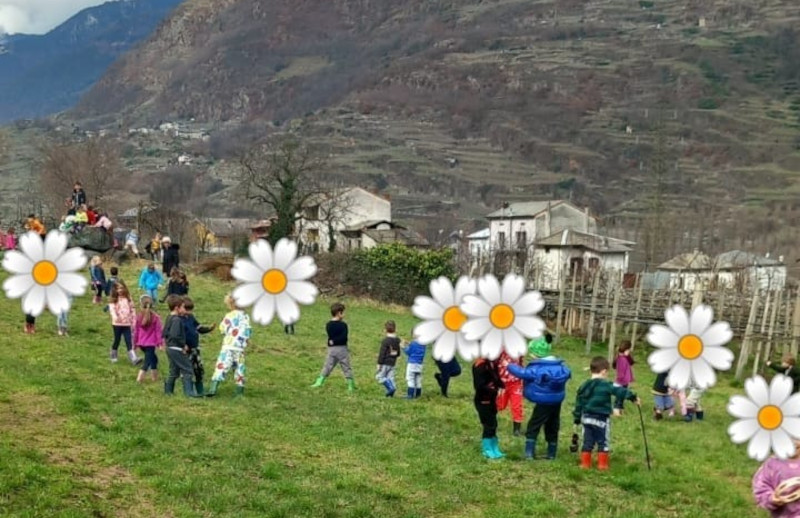 Ciamàa l'erba Albosaggia