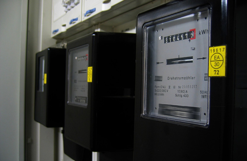 Contatori elettrici pixabay