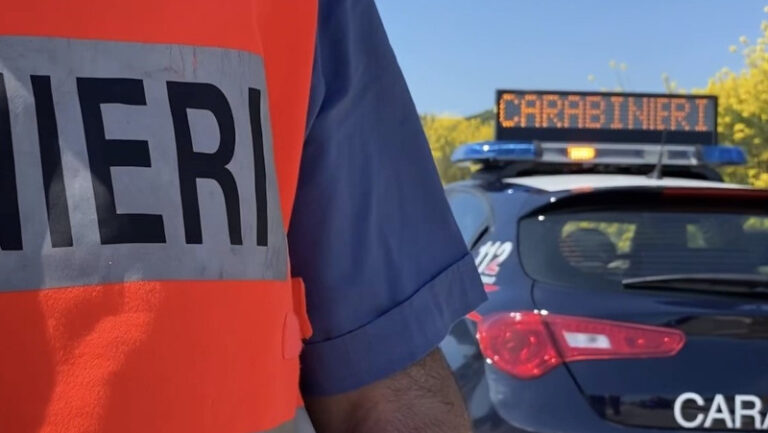 Controlli stradali Carabinieri archivio