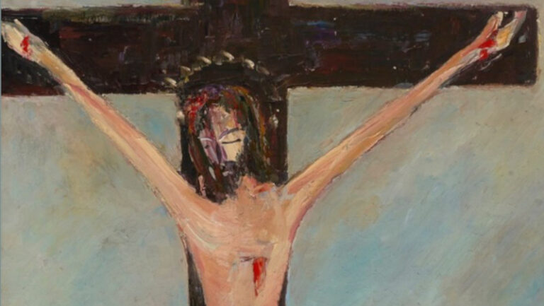 Crocifissione MVSA Sondrio Pasqua