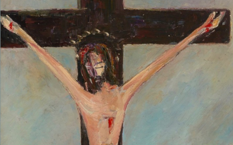 Crocifissione MVSA Sondrio Pasqua