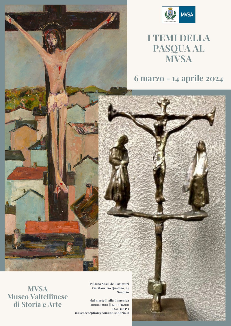 Crocifissioni MVSA Sondrio Pasqua