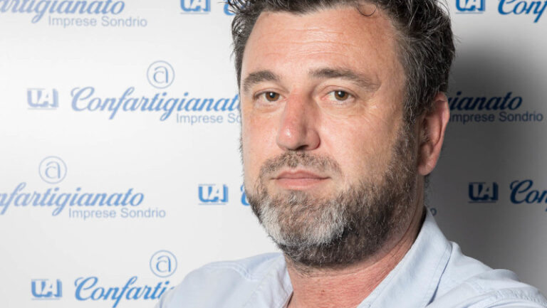 Daniele Gavazzi rappresentante Auto-Bus Operator Confartigianato Sondrio