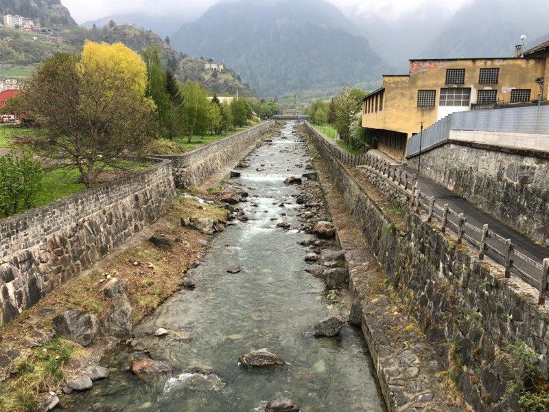 Fiume Adda Sondalo